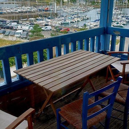 Appartement Duplex Familial Vue Mer, Proche Plage Et Commerces - Fr-1-639-125 Arzon Exteriör bild