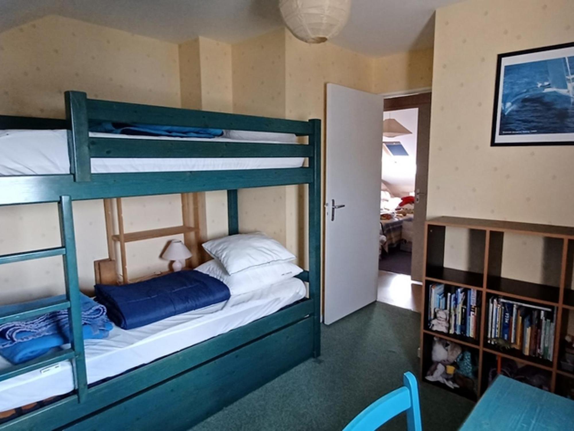 Appartement Duplex Familial Vue Mer, Proche Plage Et Commerces - Fr-1-639-125 Arzon Exteriör bild