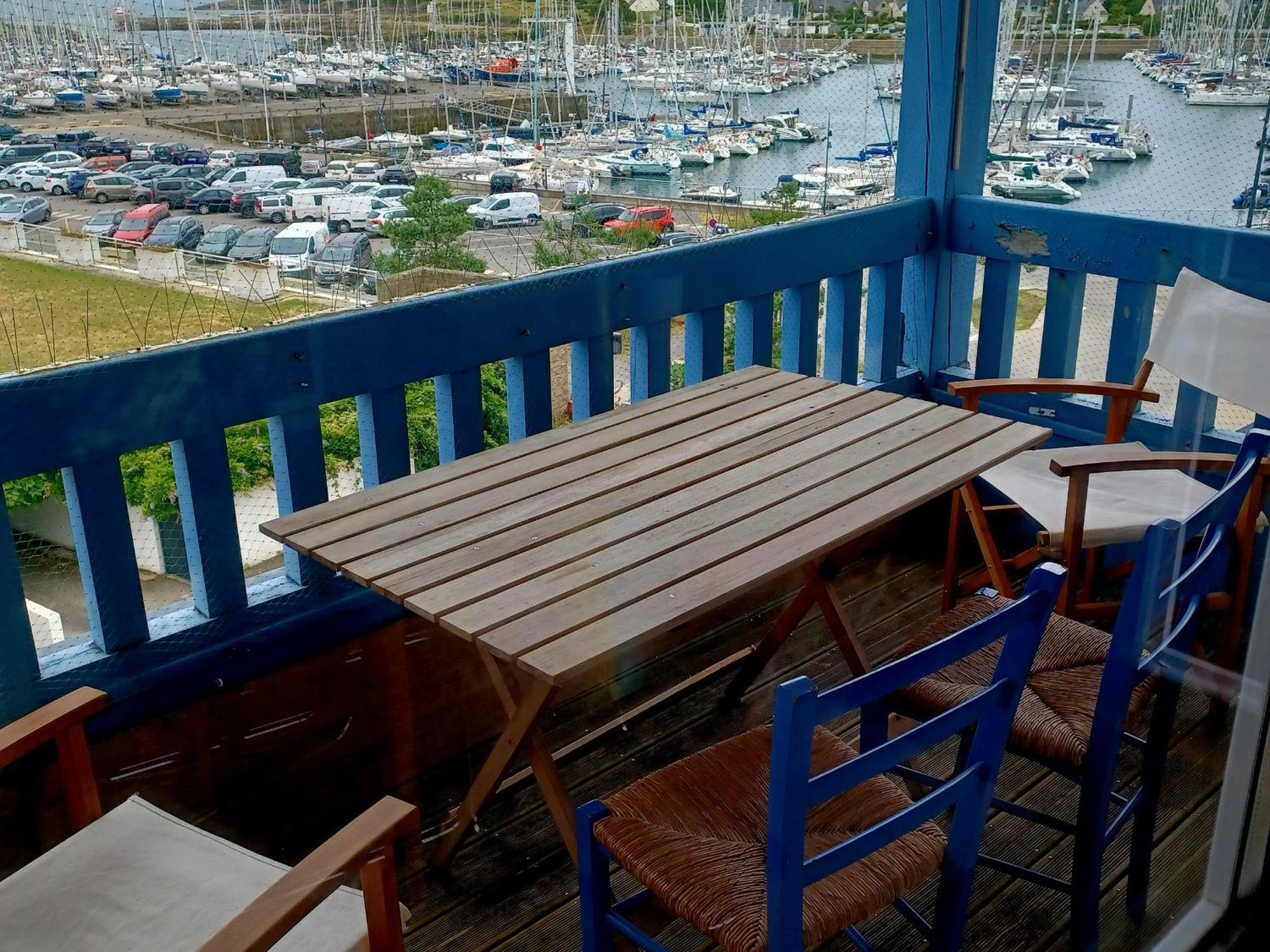 Appartement Duplex Familial Vue Mer, Proche Plage Et Commerces - Fr-1-639-125 Arzon Exteriör bild