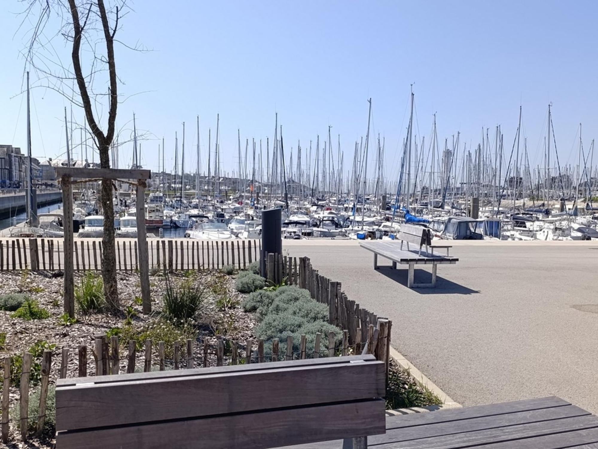 Appartement Duplex Familial Vue Mer, Proche Plage Et Commerces - Fr-1-639-125 Arzon Exteriör bild