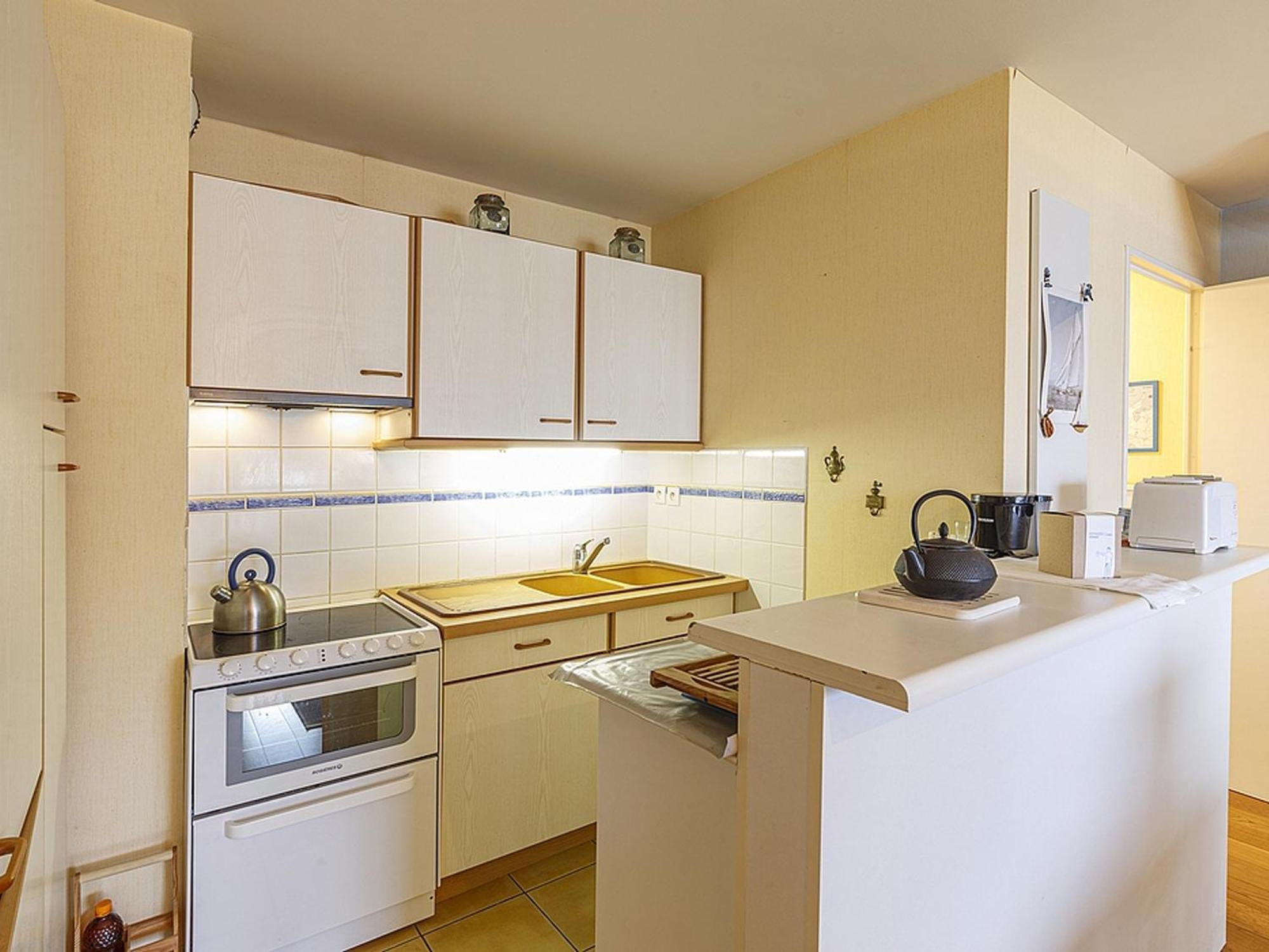 Appartement Duplex Familial Vue Mer, Proche Plage Et Commerces - Fr-1-639-125 Arzon Exteriör bild